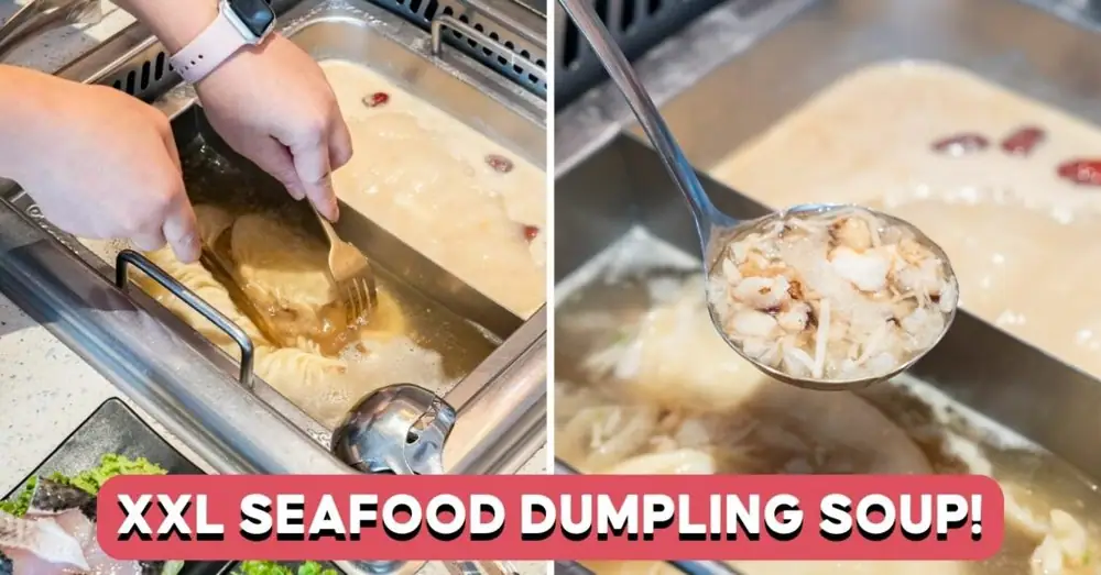 Beauty In The Pot tiene un nuevo caldo gigante para sopa de mariscos con albóndigas por tiempo limitado