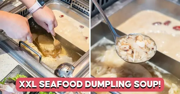 Beauty In The Pot tiene un nuevo caldo gigante para sopa de mariscos con albóndigas por tiempo limitado