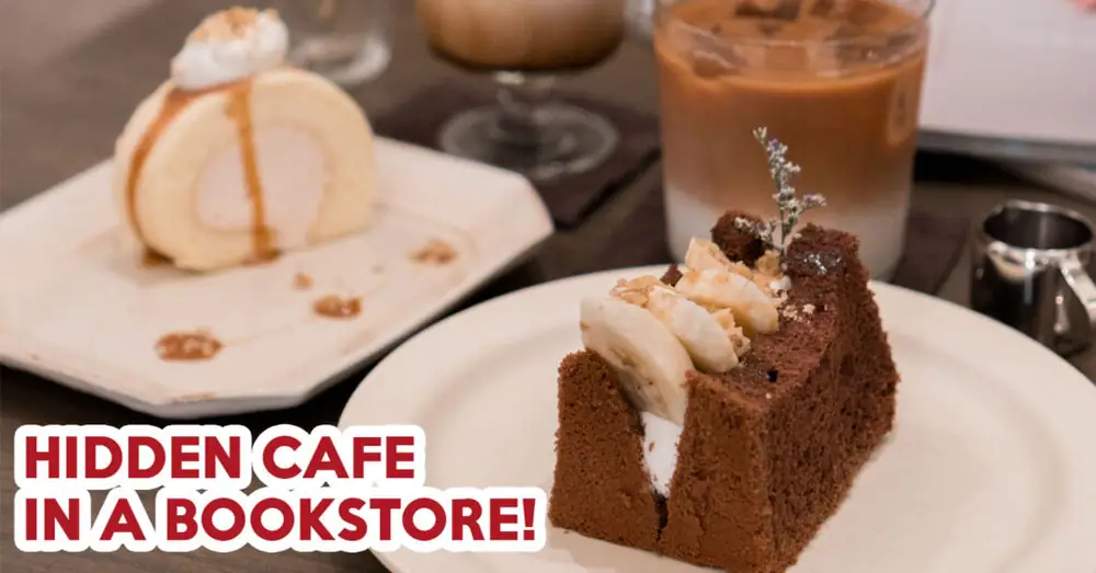 Katasumi Koohii Review: Hidden Minimalist Cafe For IG-Worthy Desserts In A Bookshop
