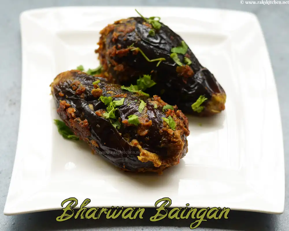 Bharwan baingan dry recipe
