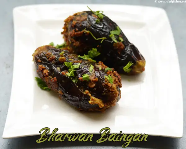 Bharwan baingan dry recipe