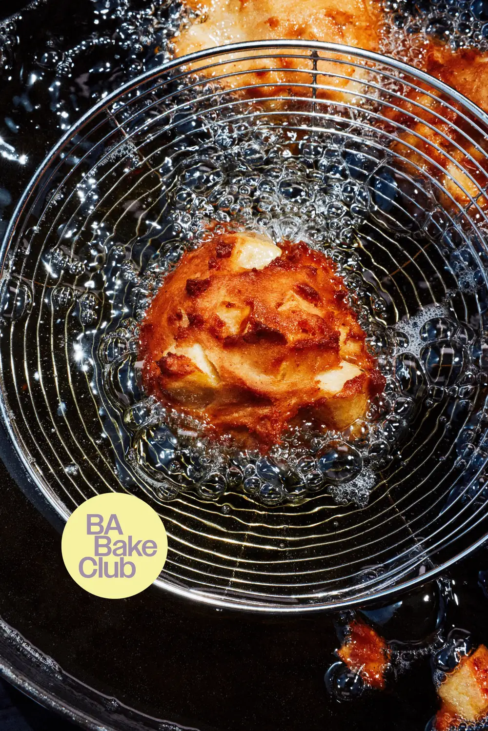 Glazed Apple Pie Fritters