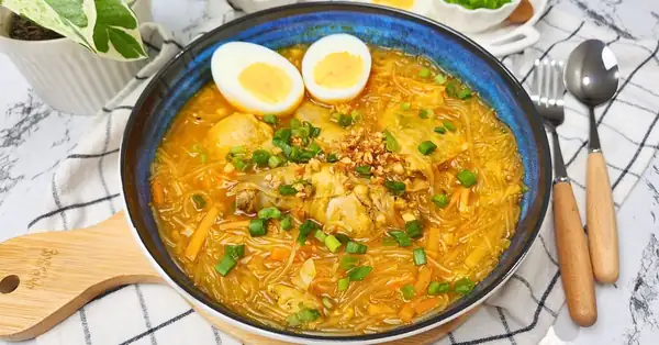 Chicken Sotanghon Soup Recipe