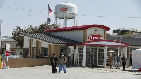 Tyson Foods cerrará plantas de procesamiento de carne de res en Illinois y Utah
