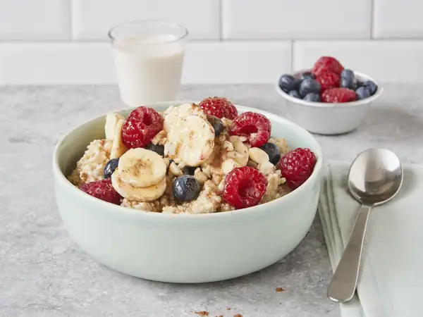 Porridge with quinoa – quick & easy breakfast