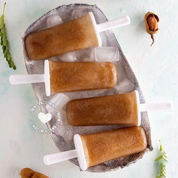 Paleta de Tamarindo [Video+Recipe] Tamarind Popsicles