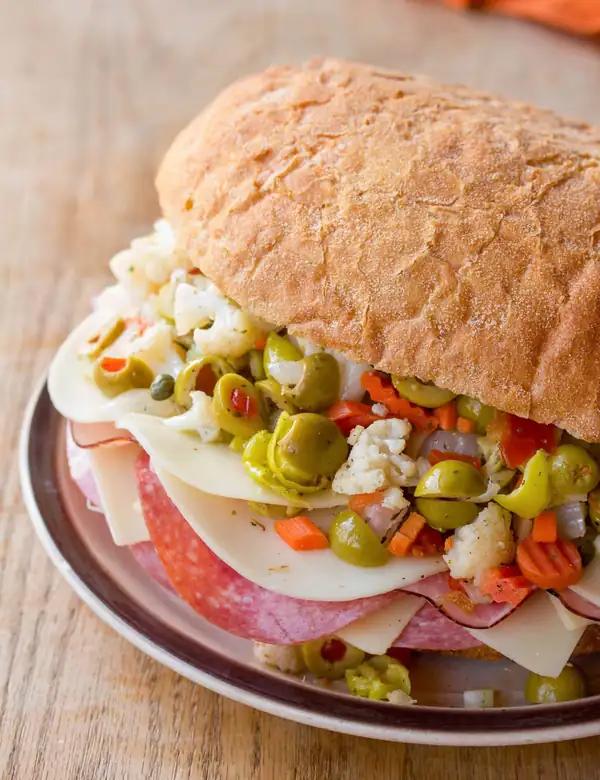 New Orleans Muffaletta Sandwich