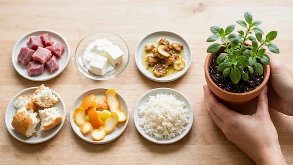 Kitchen waste you should never put in plant pots: 6 scraps that attract pests