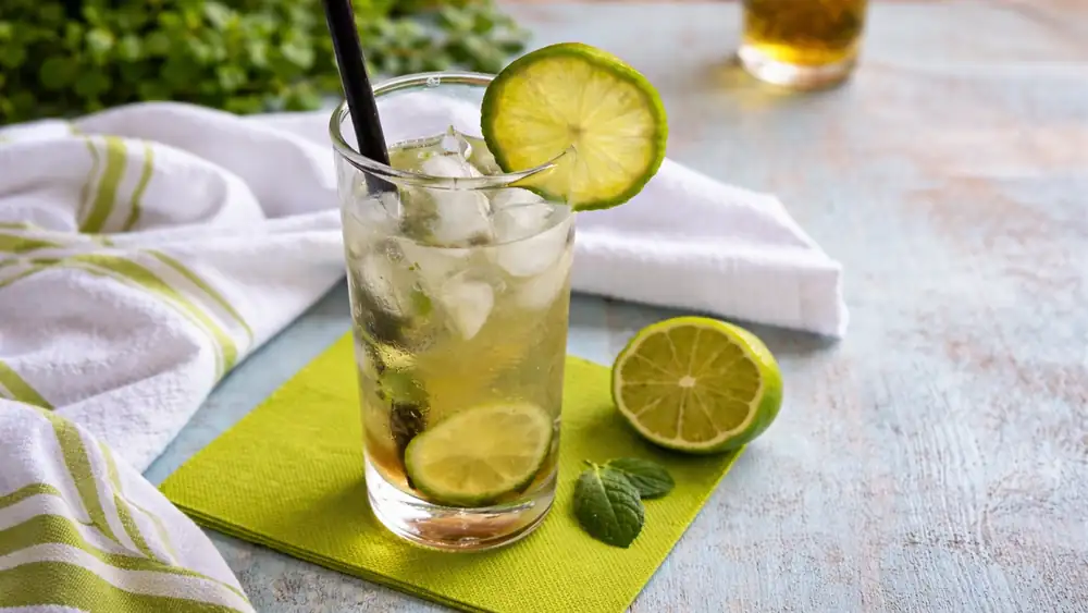 Classic Mojito cocktail