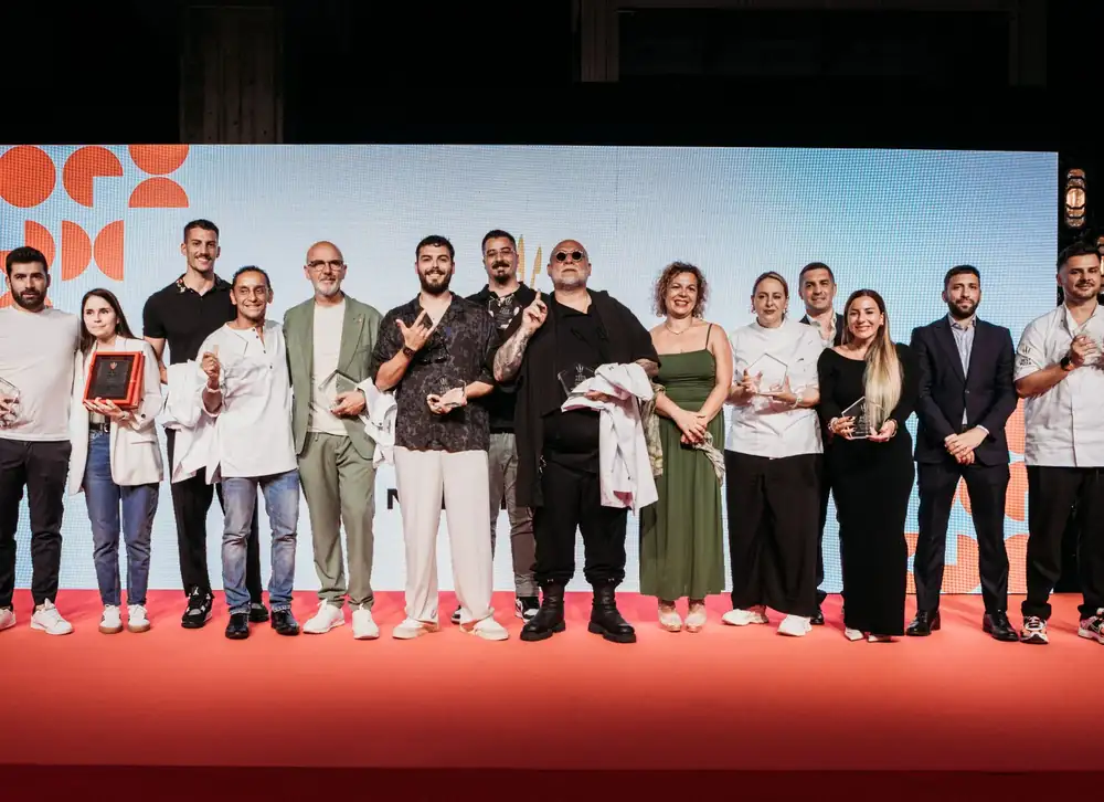 The Best Pizza Awards 2025: the world's pizza elite are crowned in Milan