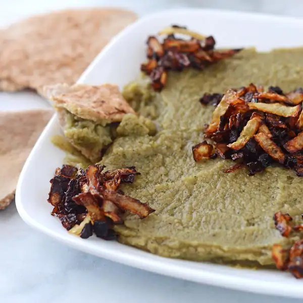 Bissara; Split fava beans dip