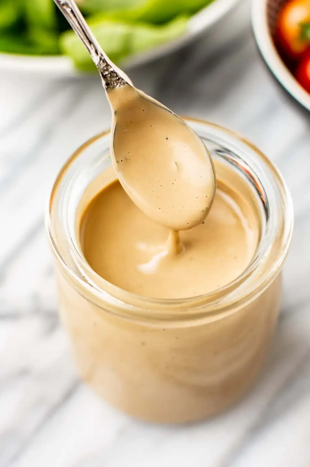 Creamy Balsamic Dressing