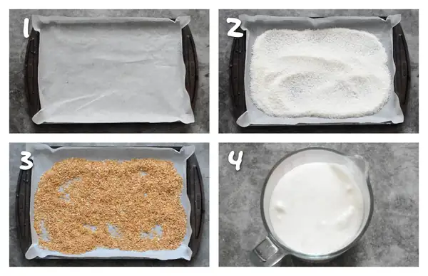 Toasted Coconut Ice Cream (Vegan)