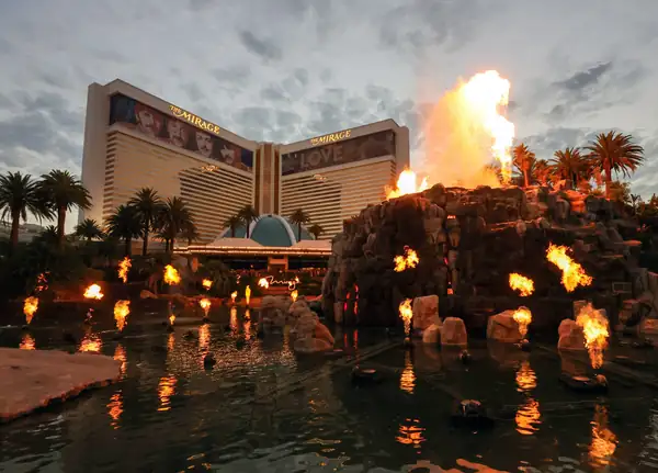 The Iconic Mirage Casino Closes Its Doors Today
