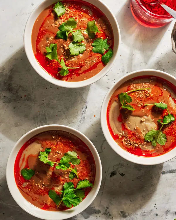 Mian Cha Recipe (Millet Porridge With Sesame Paste)