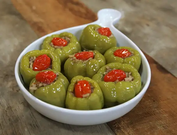 Stuffed Green Pepper