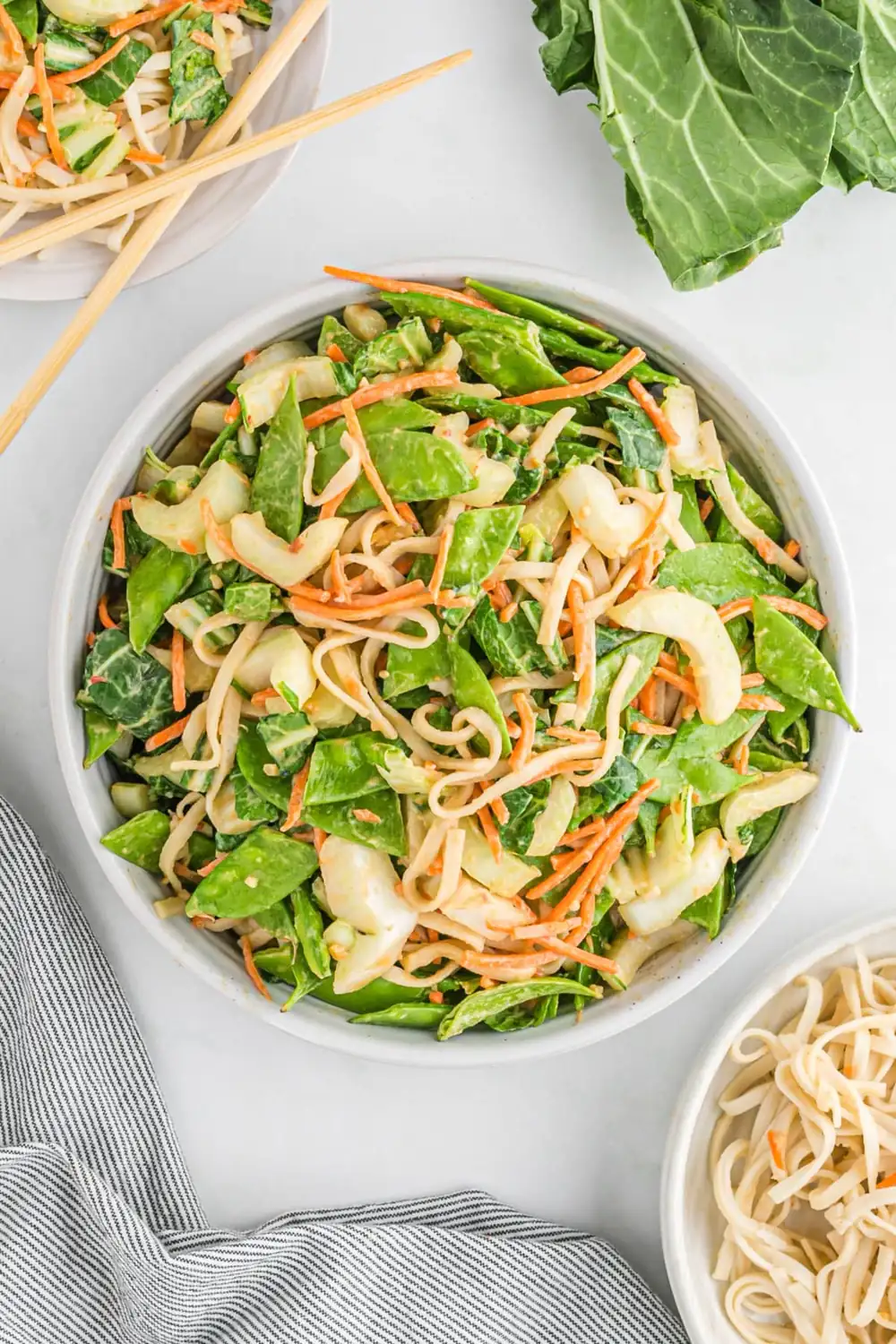 Estos fideos picantes con cacahuete son la comida perfecta para 30 minutos