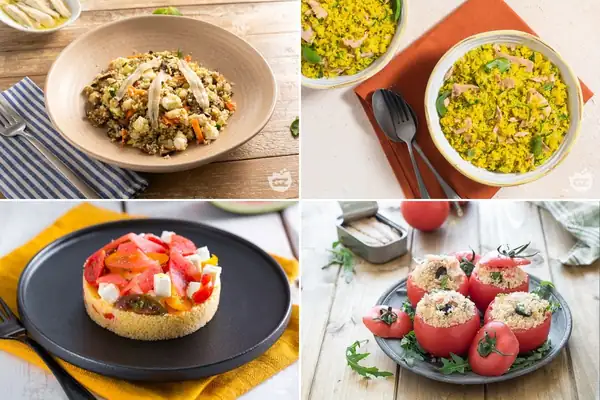 Fresh, light, and delicious couscous