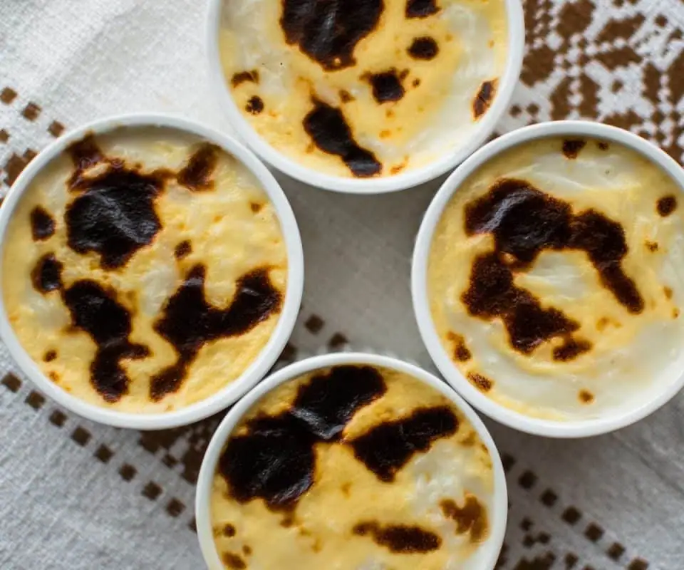 Sütlaç (arroz con leche turco)