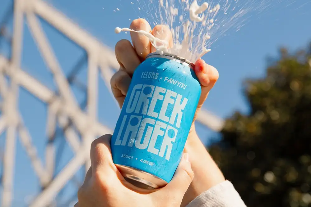 Felons brews Greek Lager for Paniyiri