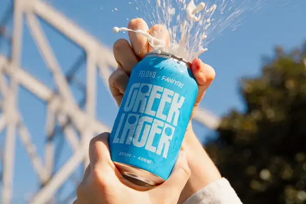 Felons brews Greek Lager for Paniyiri