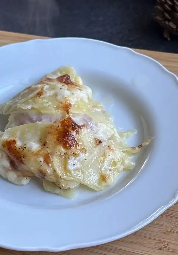 PAPAS A LA PARMESANA