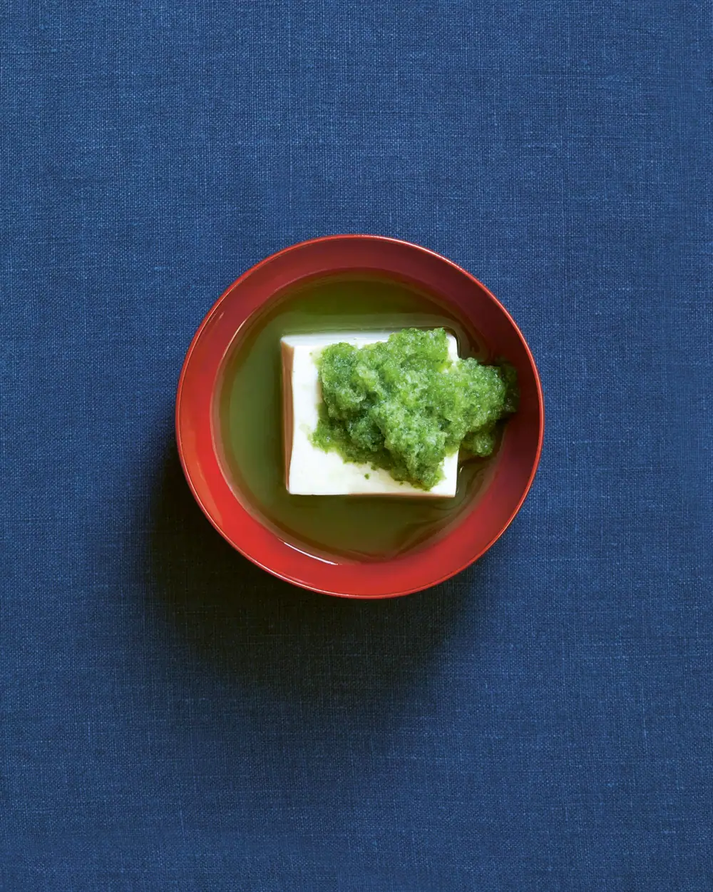 Receta de tofu frío con vinagre de pepino