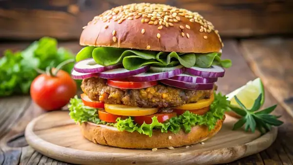 Your Veggie Burgers Are Falling Apart Because You're Cooking Them Wrong