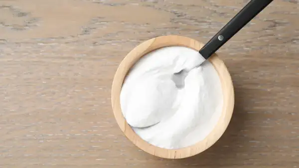 An Unexpected Substitute For Baking Powder Is Sitting In Your Fridge