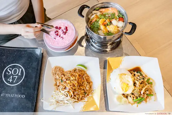 25 Orchard Central Food Places For Loaded Burgers, Matcha Tiramisu And More