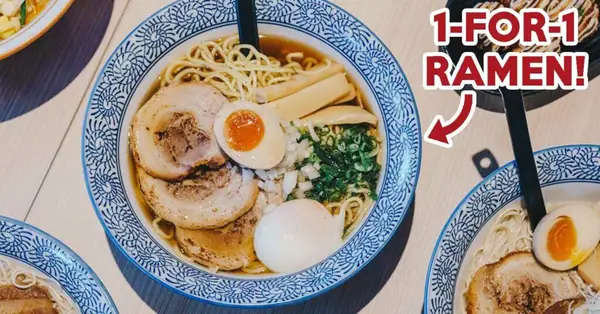 Sō Ramen: Esta oferta de 2x1 en ramen durante abril te permite conseguir ramen Tonkotsu por 7,50 dólares