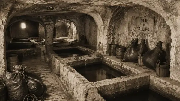 Then and Now: When Olive Oil Was Stored for Seven Years Underground