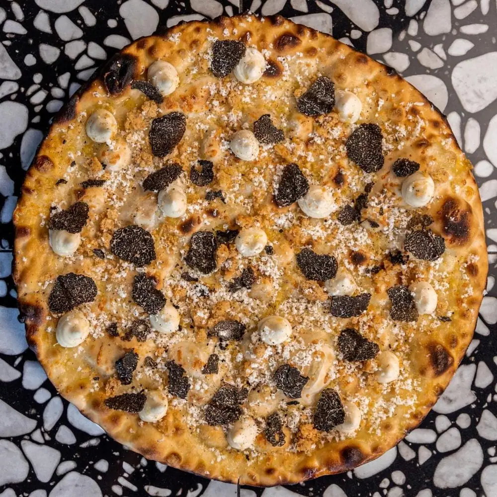 La pizza romana está en constante evolución, pero siempre es ella misma