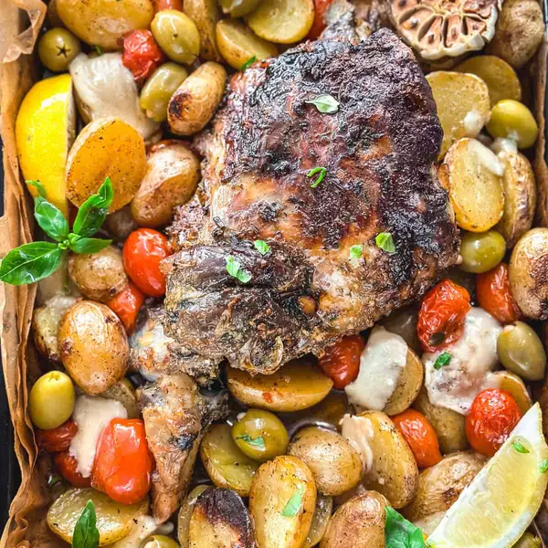 Greek Lamb Kleftiko