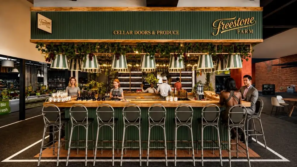 Fifth-generation Riverland farming family to open Central Markets farm shop and cellar door