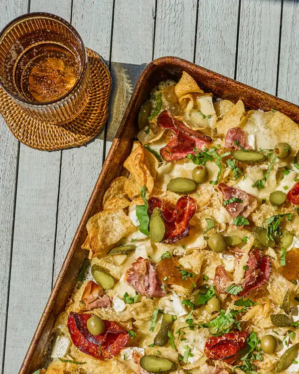 Nachos, Charcuterie Board Style