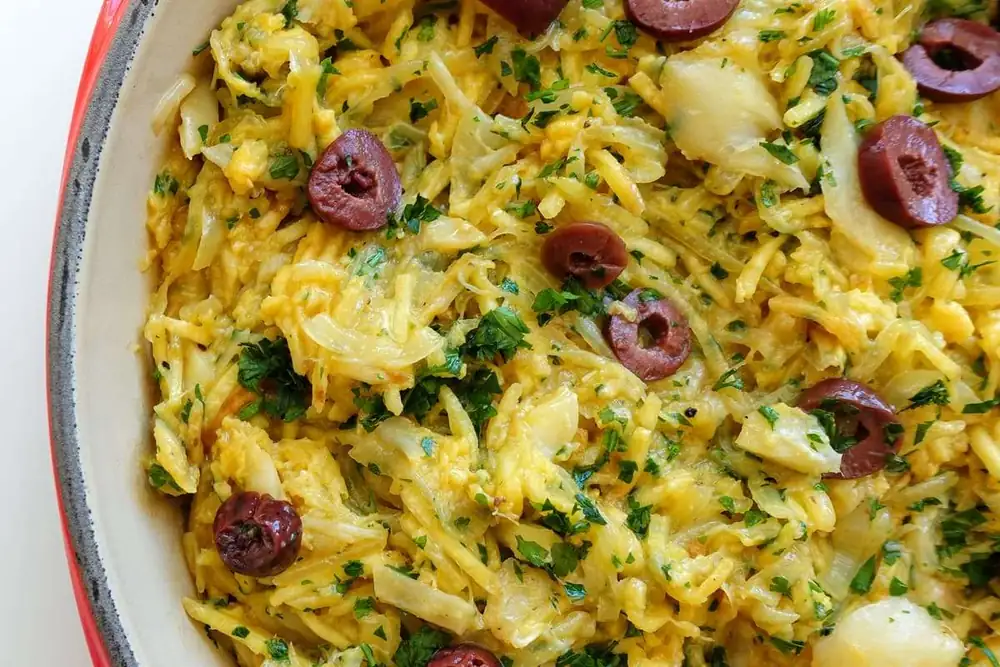 Bacalhau à Brás