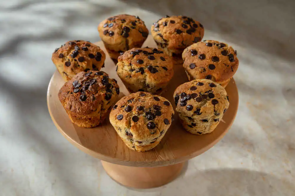 Chocolate Hazelnut Muffins