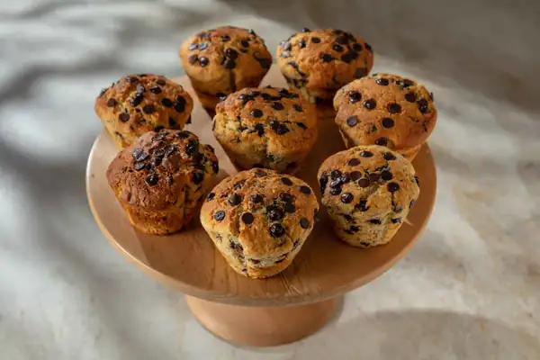 Chocolate Hazelnut Muffins