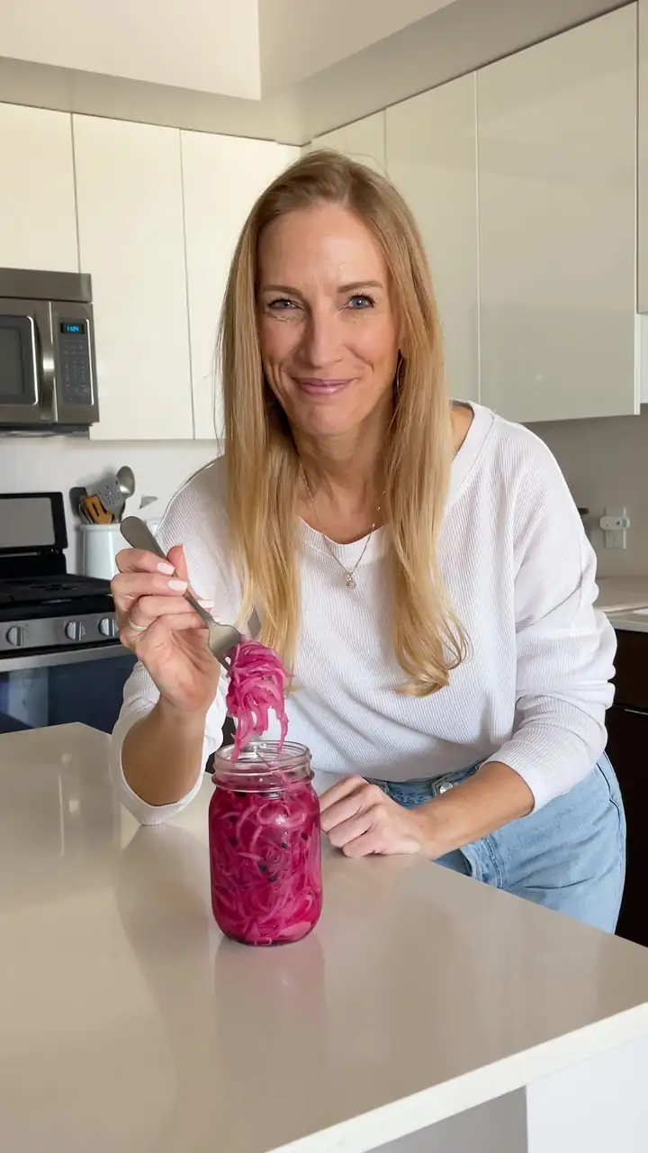My Secret Flavor Booster: Quick Pickled Red Onions!