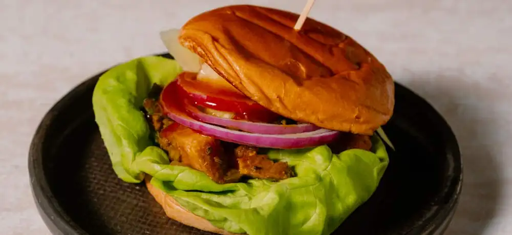 La hamburguesa de pato al curry “Andrew McLeod”