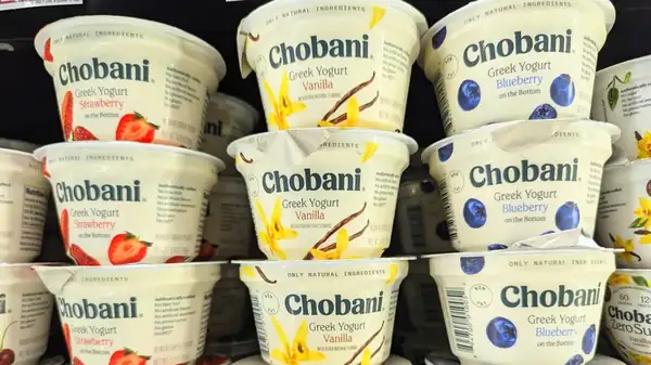One Chobani Creations Flavor Outshines All Others (And It's Perfect For Fall)