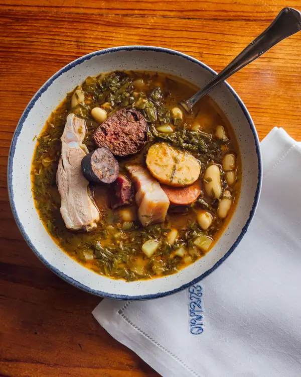 Pote de Berzas Recipe (Asturian Pork Stew With Greens)
