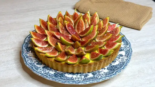 Fig tart