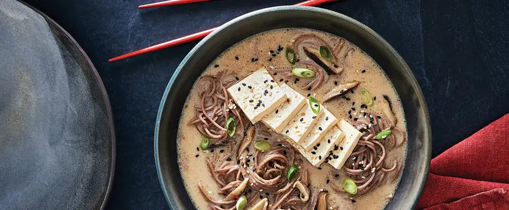 How to make vegetarian ramen soup