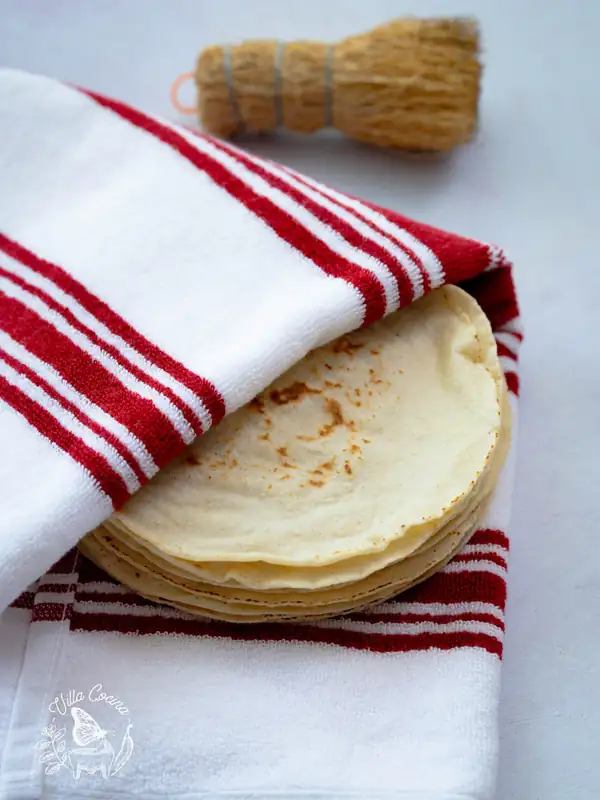 Tortillas de maíz