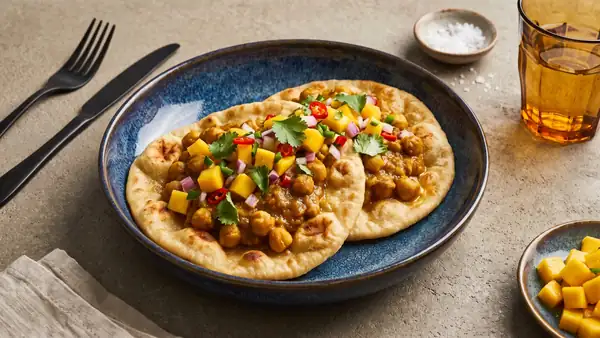 Trinidad Doubles: How to make the legendary chickpea street food yourself