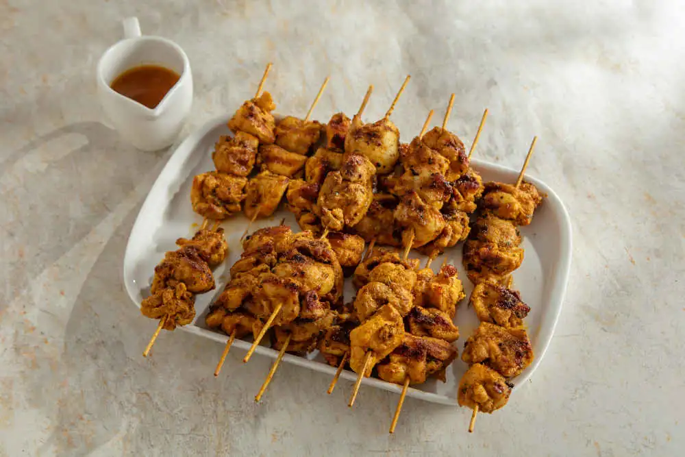Lemon and Cumin Chicken Skewers