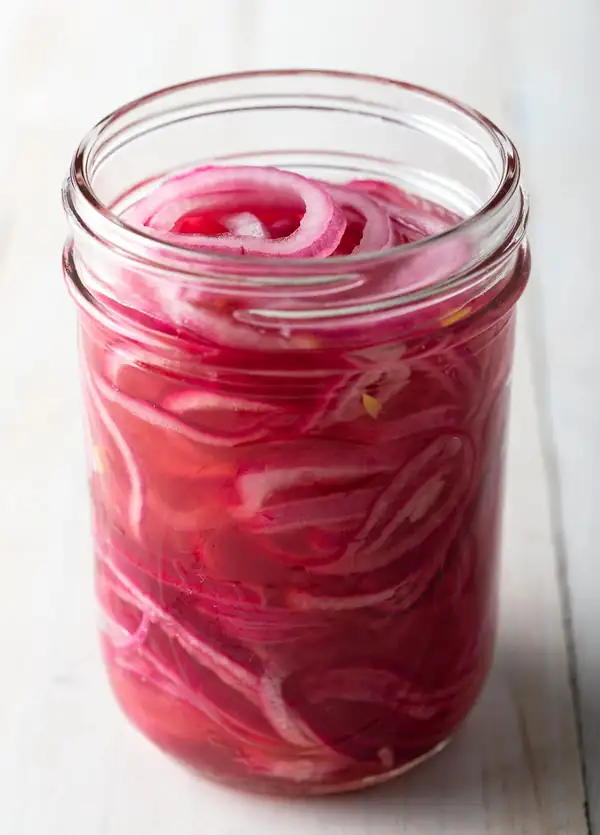 How to Make Quick Pickled Red Onions