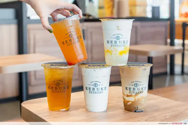 Kebuke: Famous Taiwanese Bubble Tea Chain Opens In Orchard With Drinks From $2.90